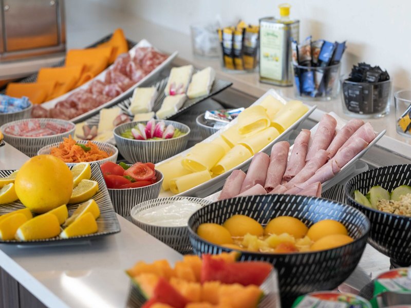 Hotel The Originals des Orangers Cannes 29 - Restaurant