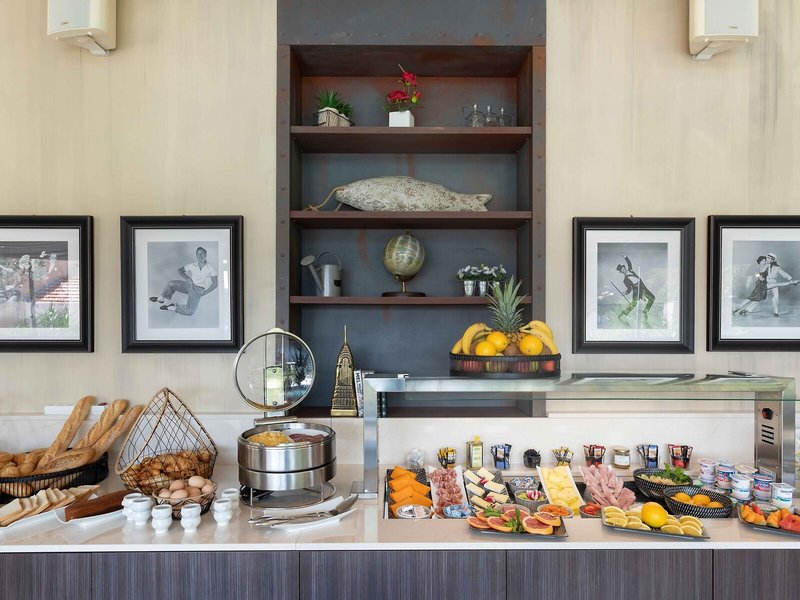 Hotel The Originals des Orangers Cannes 30 - Restaurant