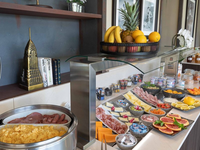 Hotel The Originals des Orangers Cannes 31 - Restaurant