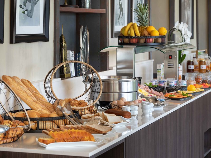 Hotel The Originals des Orangers Cannes 33 - Restaurant