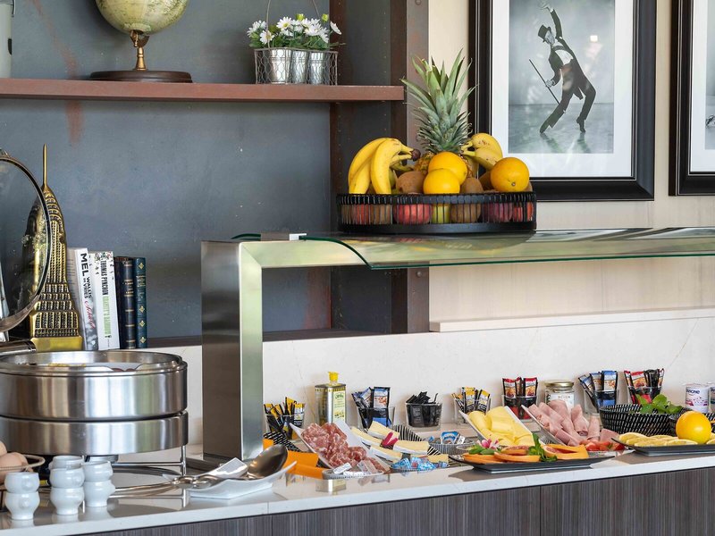 Hotel The Originals des Orangers Cannes 34 - Restaurant