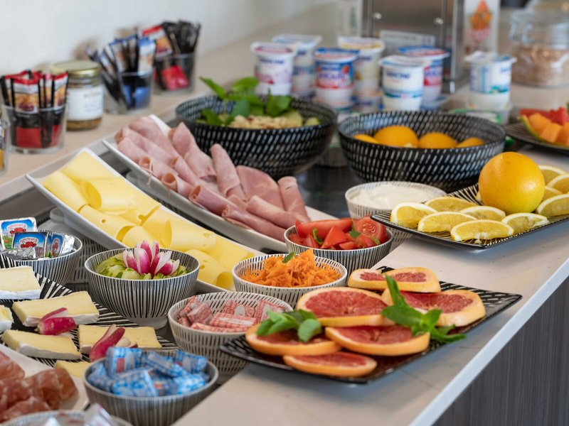 Hotel The Originals des Orangers Cannes 35 - Restaurant