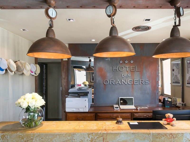 Hotel The Originals des Orangers Cannes 37 - Family