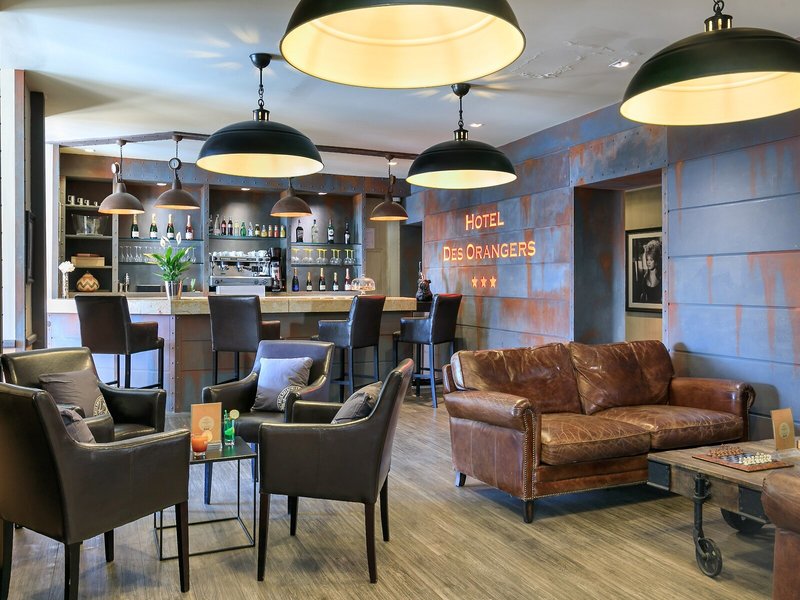 Hotel The Originals des Orangers Cannes 39 - Room Example