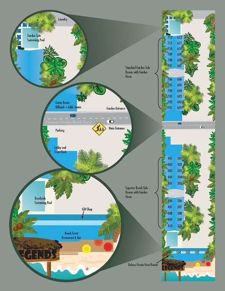 Legends Beach Resort 31