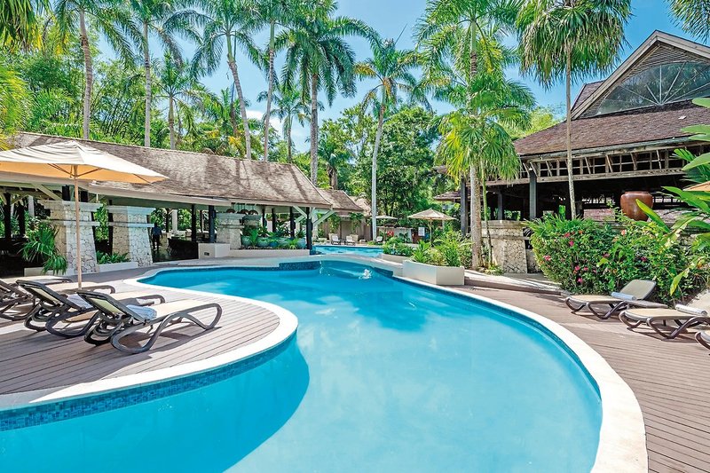 Sunset at the Palms 1