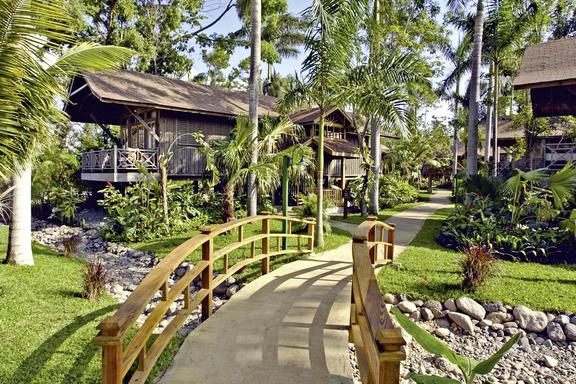 Sunset at the Palms 11