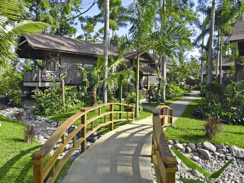 Sunset at the Palms 1