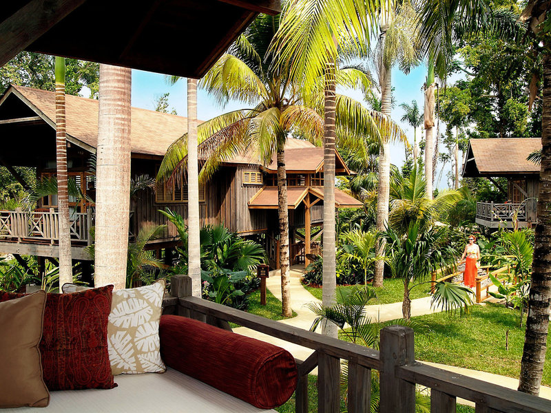 Sunset at the Palms 2