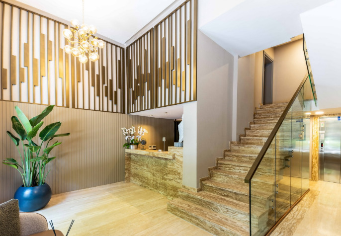 Villa Zurich Hotel 16