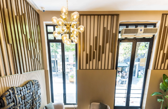 Villa Zurich Hotel 17