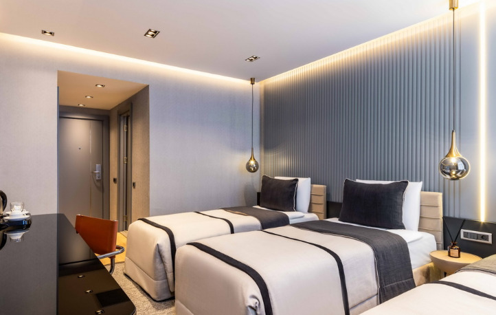 Villa Zurich Hotel 20