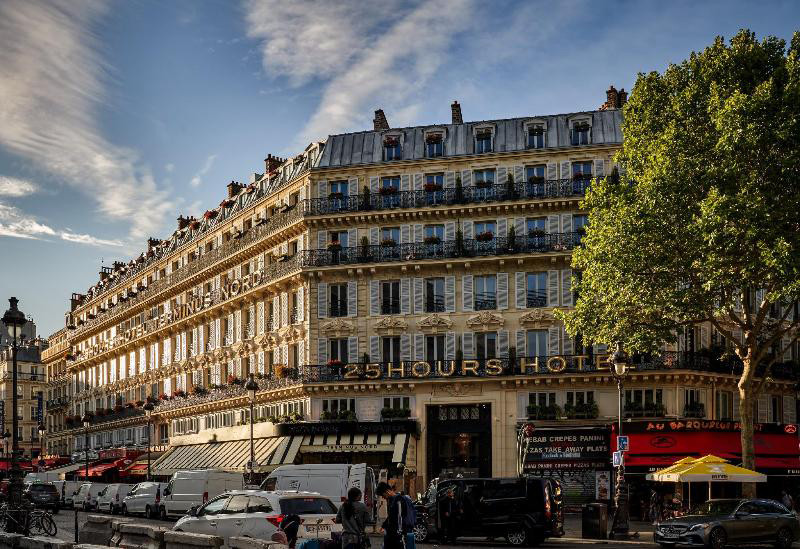 25hours Hotel Terminus Nord 1