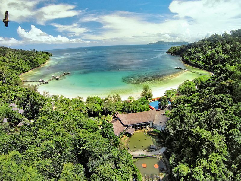 Bunga Raya Island Resort & Spa 1