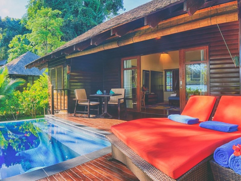 Bunga Raya Island Resort & Spa 28
