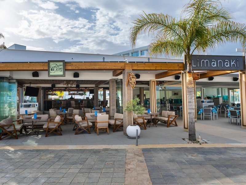 Limanaki Beach 8 - Restaurant