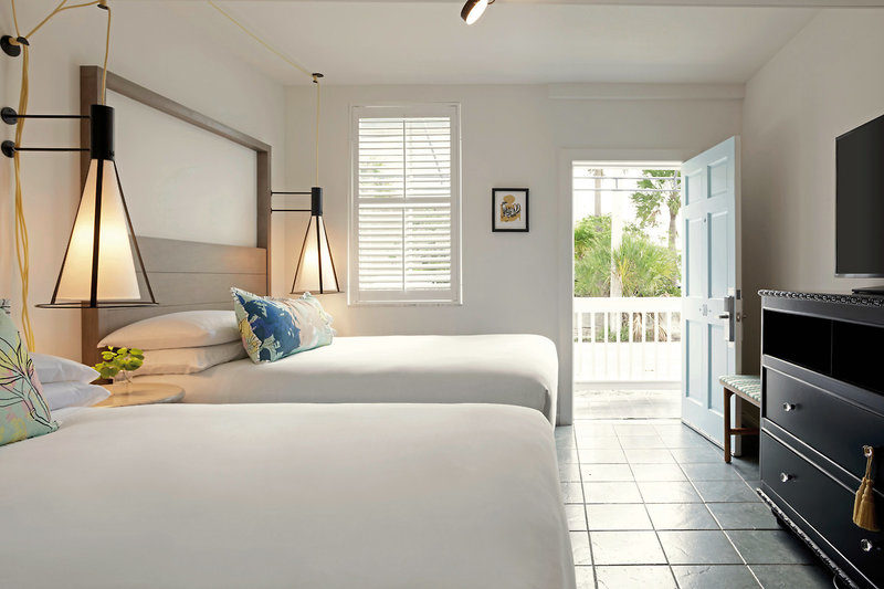 Fitch Lodge - Key West Historic Inns 4 - Room Example
