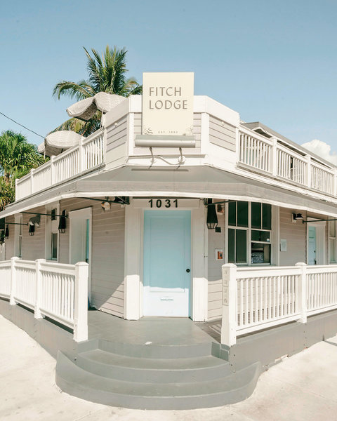 Fitch Lodge - Key West Historic Inns 6 - Exterior
