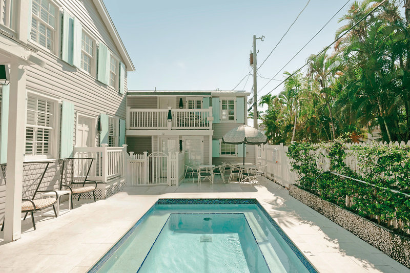 Fitch Lodge - Key West Historic Inns 7 - Outdoor Pool