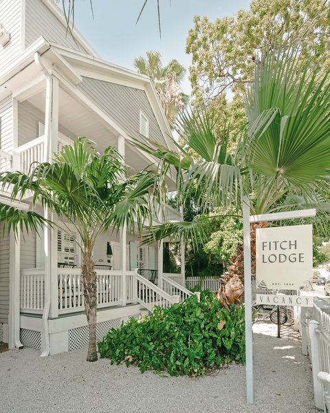 Fitch Lodge - Key West Historic Inns 9 - Exterior