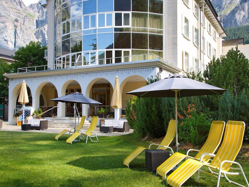 Thermalhotels & Walliser Alpentherme Leukerbad 1