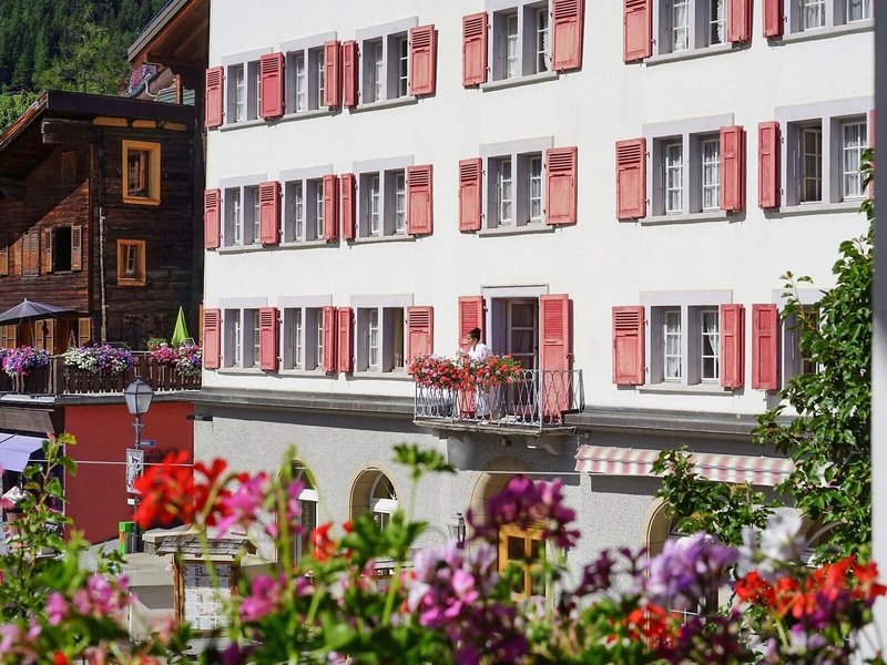 Thermalhotels & Walliser Alpentherme Leukerbad 4