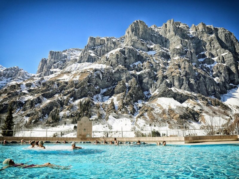 Thermalhotels & Walliser Alpentherme Leukerbad 12