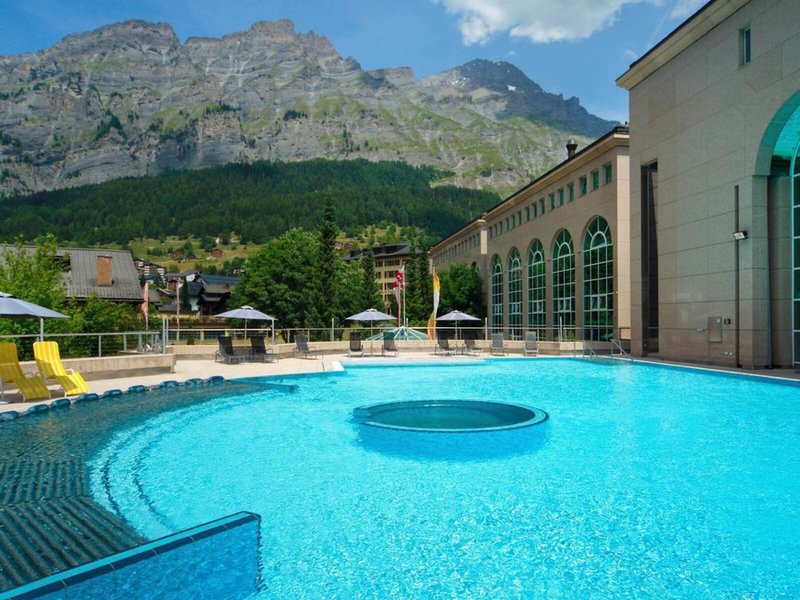 Thermalhotels & Walliser Alpentherme Leukerbad 13