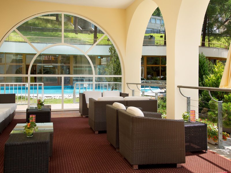 Thermalhotels & Walliser Alpentherme Leukerbad 14