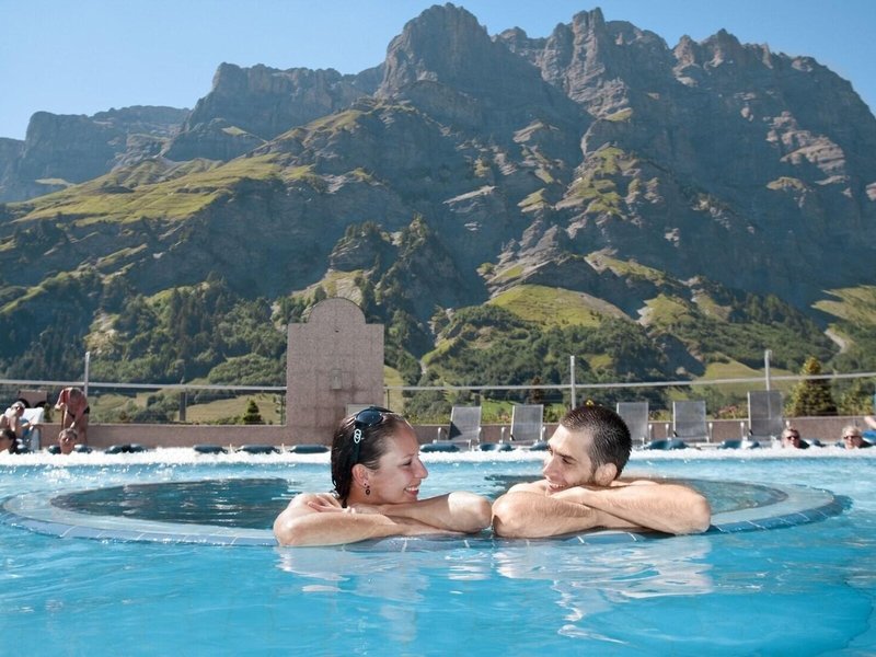Thermalhotels & Walliser Alpentherme Leukerbad 15