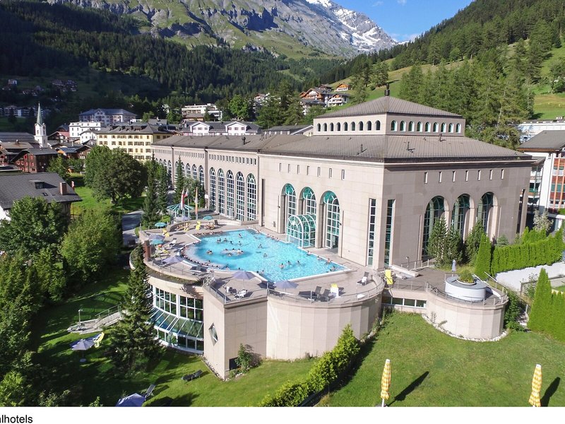 Thermalhotels & Walliser Alpentherme Leukerbad 18