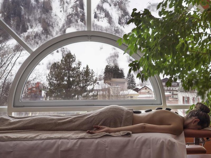 Thermalhotels & Walliser Alpentherme Leukerbad 34