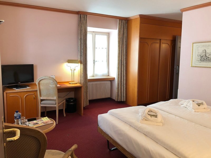 Thermalhotels & Walliser Alpentherme Leukerbad 44
