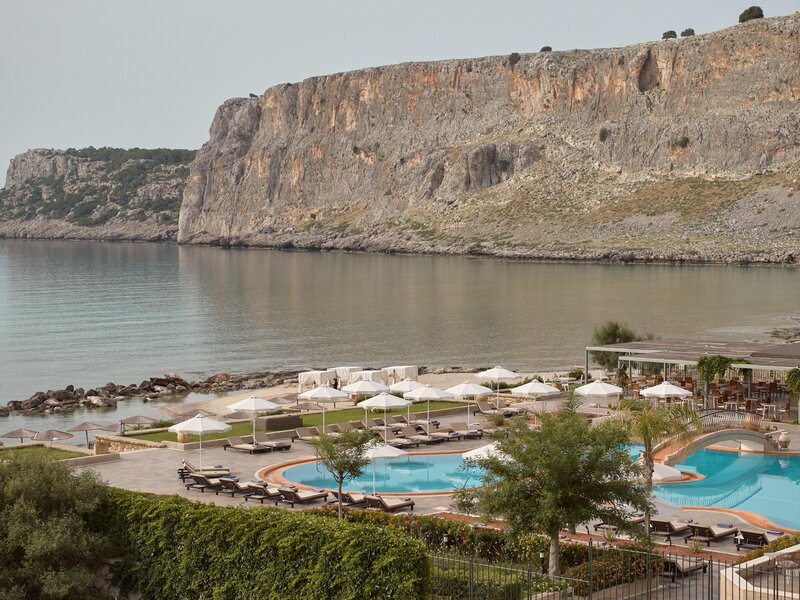 Mitsis Lindos Memories Resort & Spa - Erwachsenenhotel 1