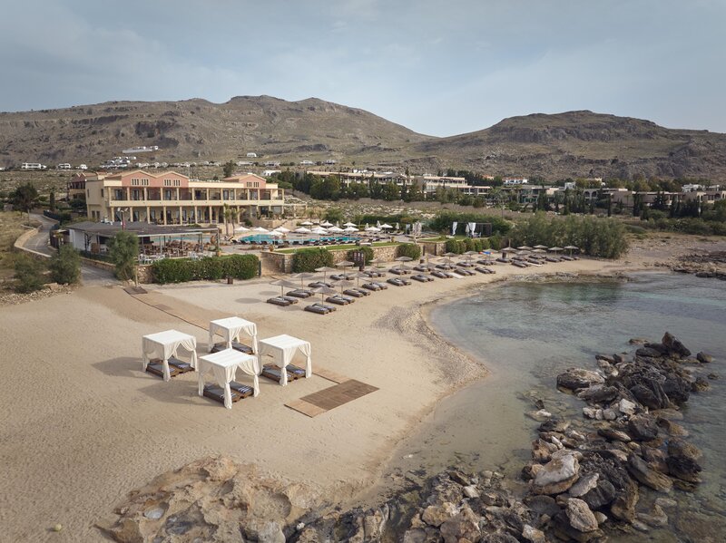 Mitsis Lindos Memories Resort & Spa - Erwachsenenhotel 36