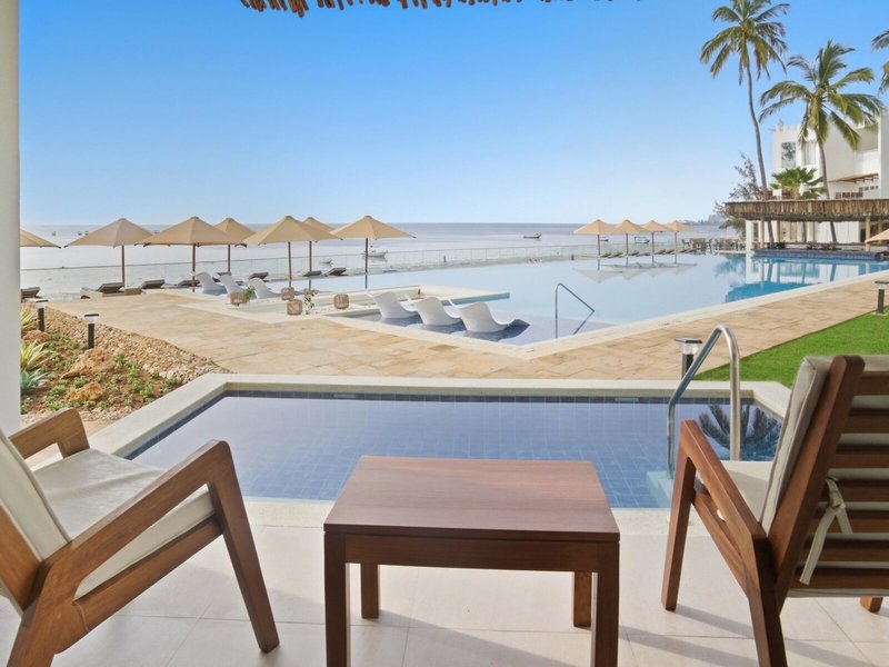 Bamburi Beach 31 - Terrace