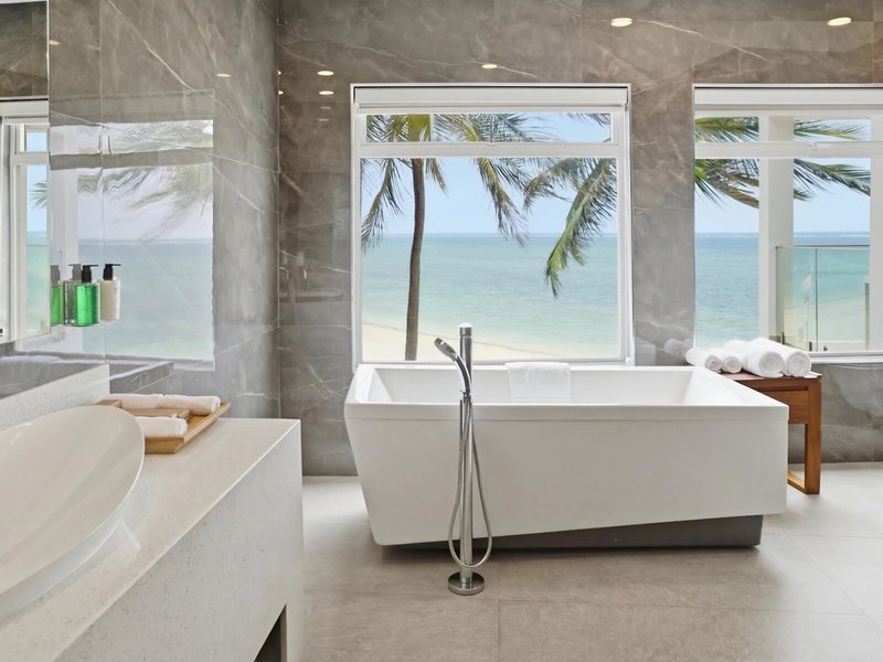 Bamburi Beach 35 - Bathroom Example