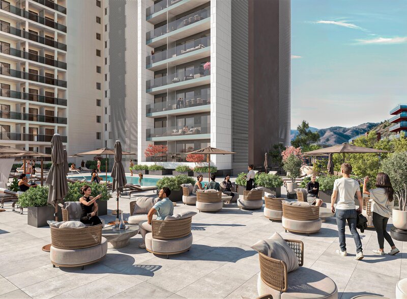 Port Benidorm Hotel & Spa 23