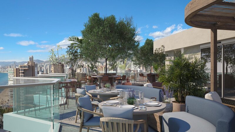 Port Benidorm Hotel & Spa 17