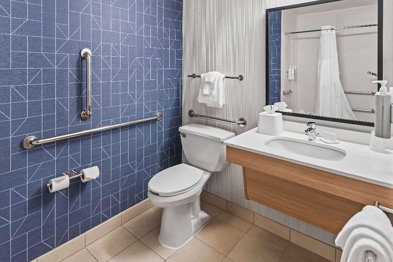 Spark by Hilton Woodbridge 3 - Bathroom Example