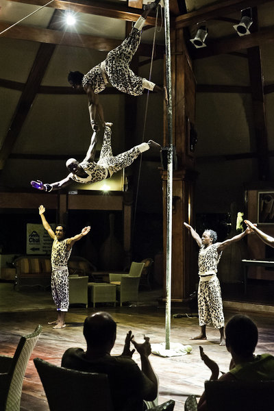 Leopard Beach Resort & Spa 43