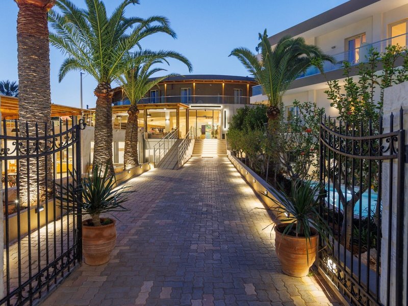 Malia Bay Beach Hotel & Bungalows 1 - Exterior