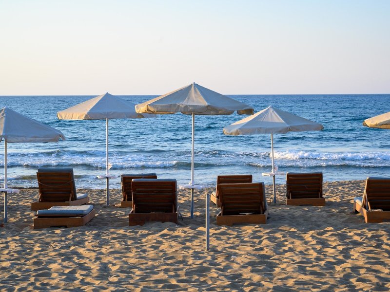 Malia Bay Beach Hotel & Bungalows 8 - Beach