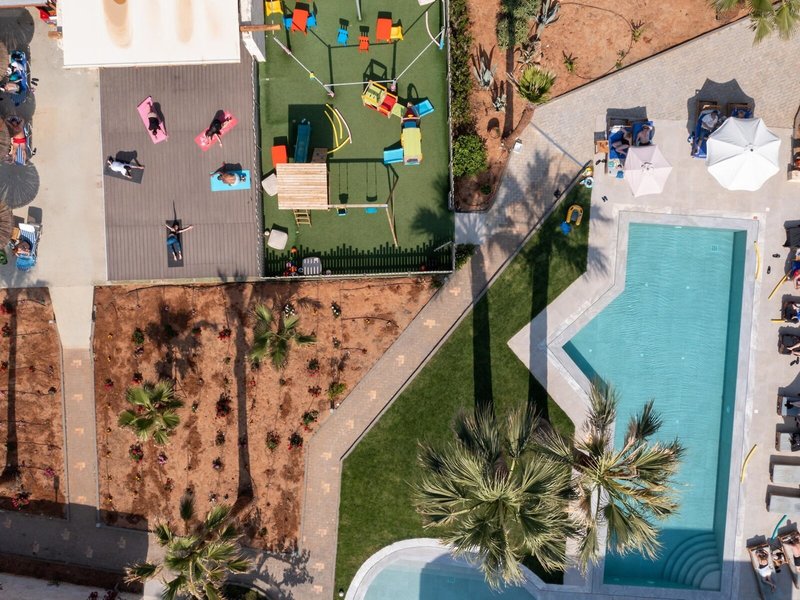 Malia Bay Beach Hotel & Bungalows 21 - Outdoor Pool