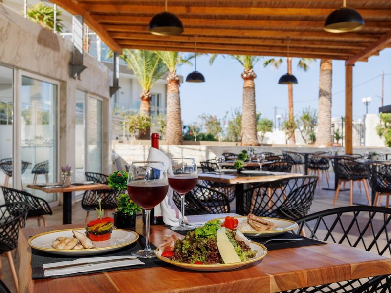 Malia Bay Beach Hotel & Bungalows 40 - Restaurant