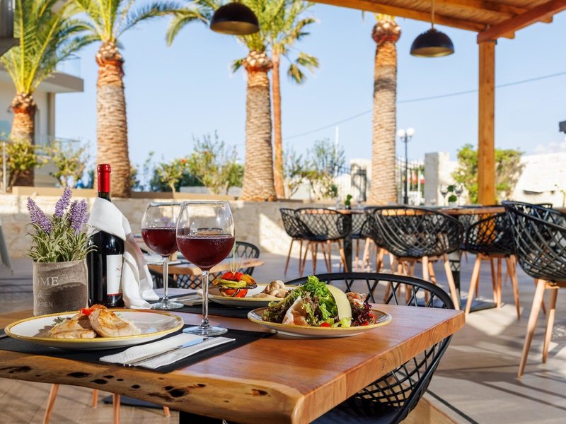 Malia Bay Beach Hotel & Bungalows 41 - Restaurant