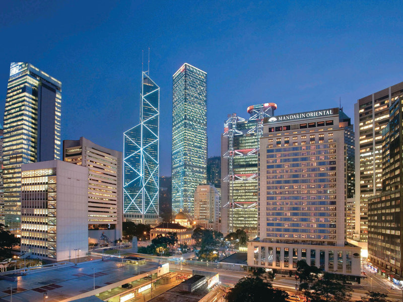 Mandarin Oriental Hongkong 1