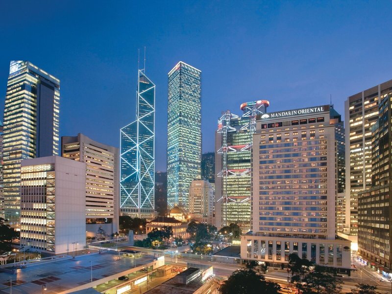 Mandarin Oriental Hongkong 10