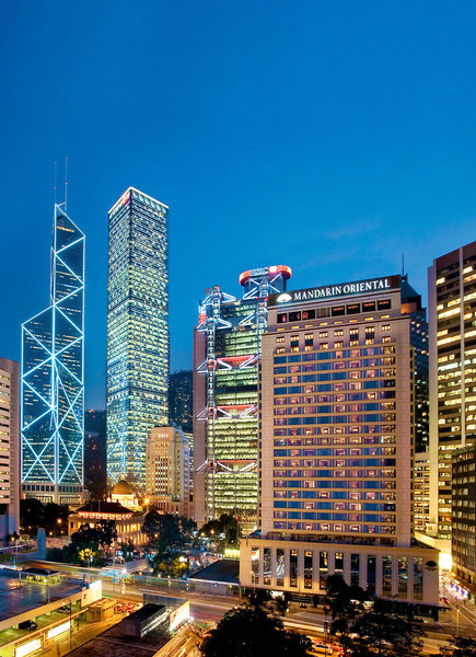 Mandarin Oriental Hong Kong 2