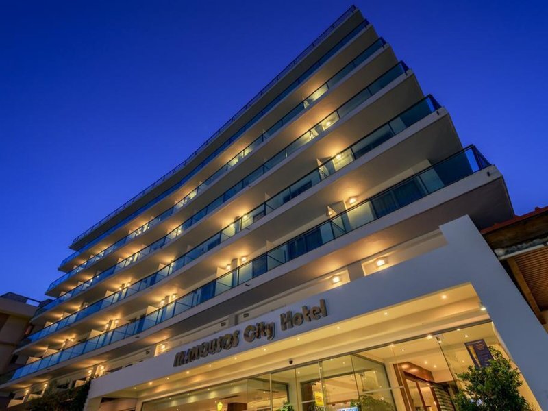 Manousos City Hotel 1